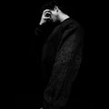 Breathe Divinity Archangel Oversized Premium Crewneck [DARKNESS]