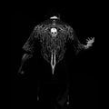 Breathe Divinity Bone Splitter Oversized T-shirt [VOID BLACK]