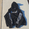 Cropped Hoodie Jacket
