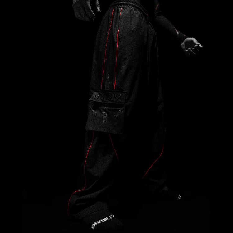 Breathe Divinity Excalibur Uncuffed Cargo Trackpants [NIGHTMARE]