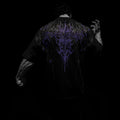 Breathe Divinity Bone Splitter Oversized T-shirt [MOONLIGHT BLUE]