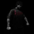 Breathe Divinity Hellfire Oversized T-Shirt [HELLSMOKE]