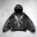 Breathe Divinity Reborn Shadow Oversized Hoodie
