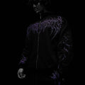 Breathe Divinity Void Walker Zip Up Jacket [WHITE/BLACK]