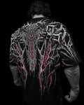 Breathedivinity Heaven’s Gate Oversized T-shirt [BLOSSOM PINK]