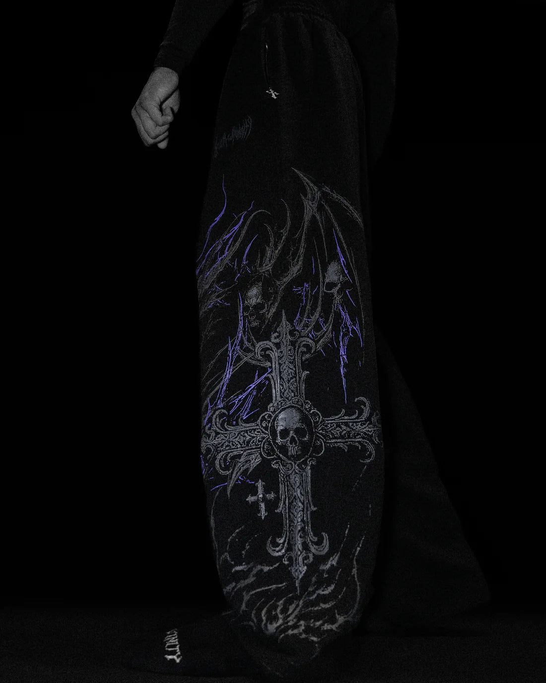 Breathedivinity Wyvern Uncuffed luxury sweatpants [DUSK]