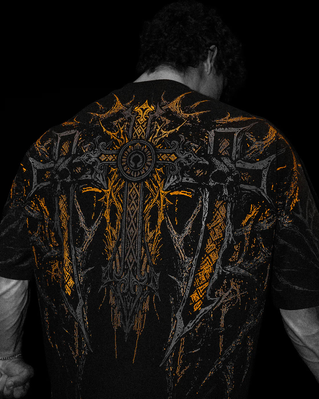 Breathedivinity Heaven’s Gate Oversized T-shirt [RAICHU]