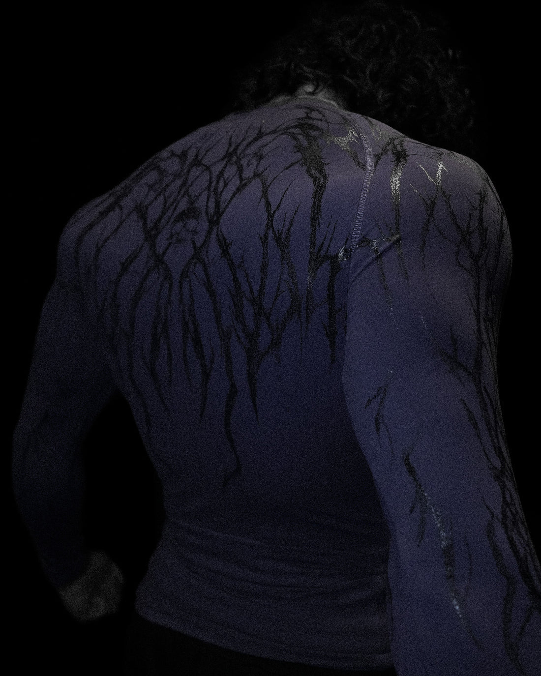 Breathedivinity Void Tech™ Soul Decay longsleeve Compression [TWILIGHT PURPLE]