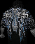Breathedivinity Heaven’s Gate Oversized T-shirt [FROST]