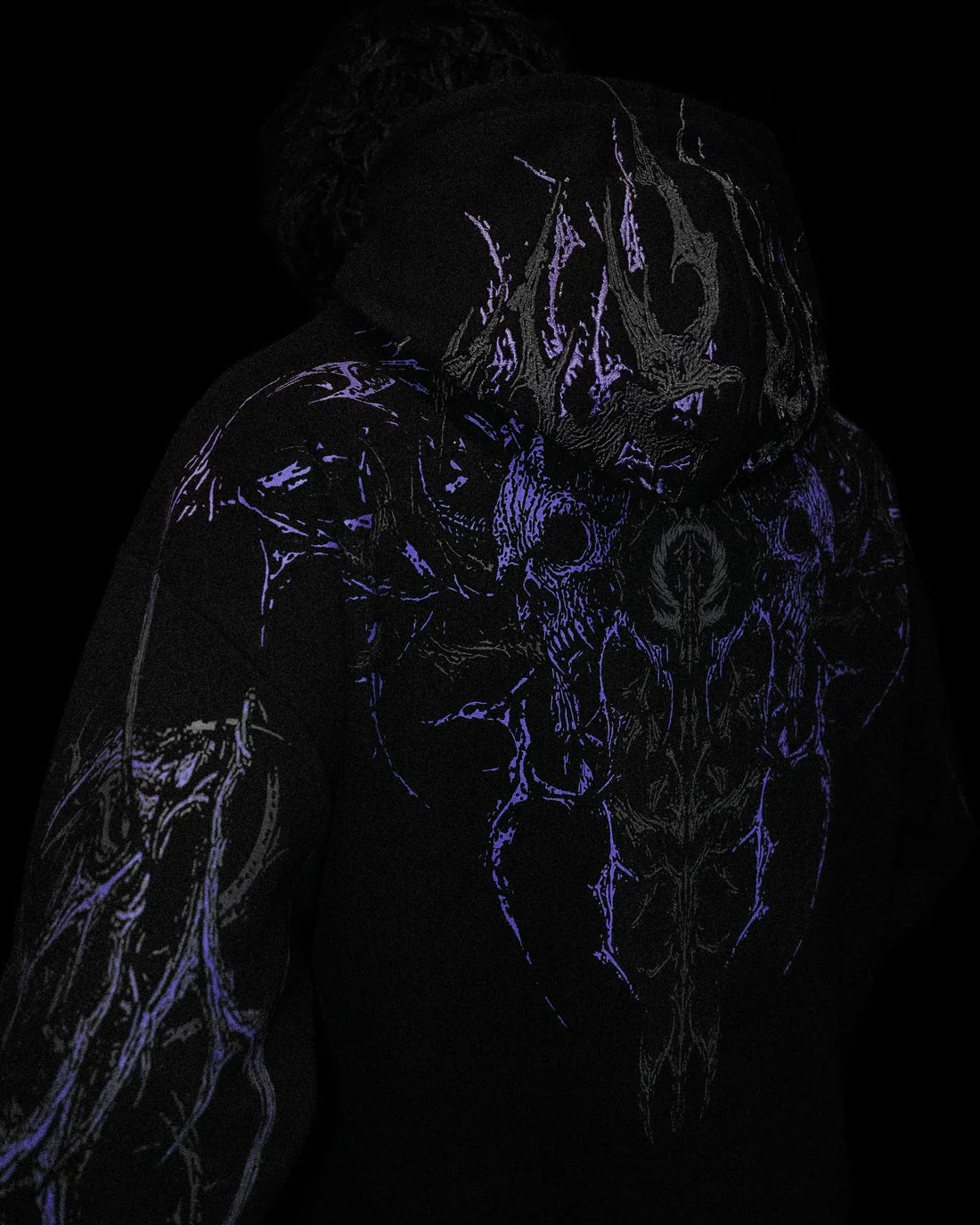 Breathedivinity Nightreign Oversized pullover hoodie [DUSK]